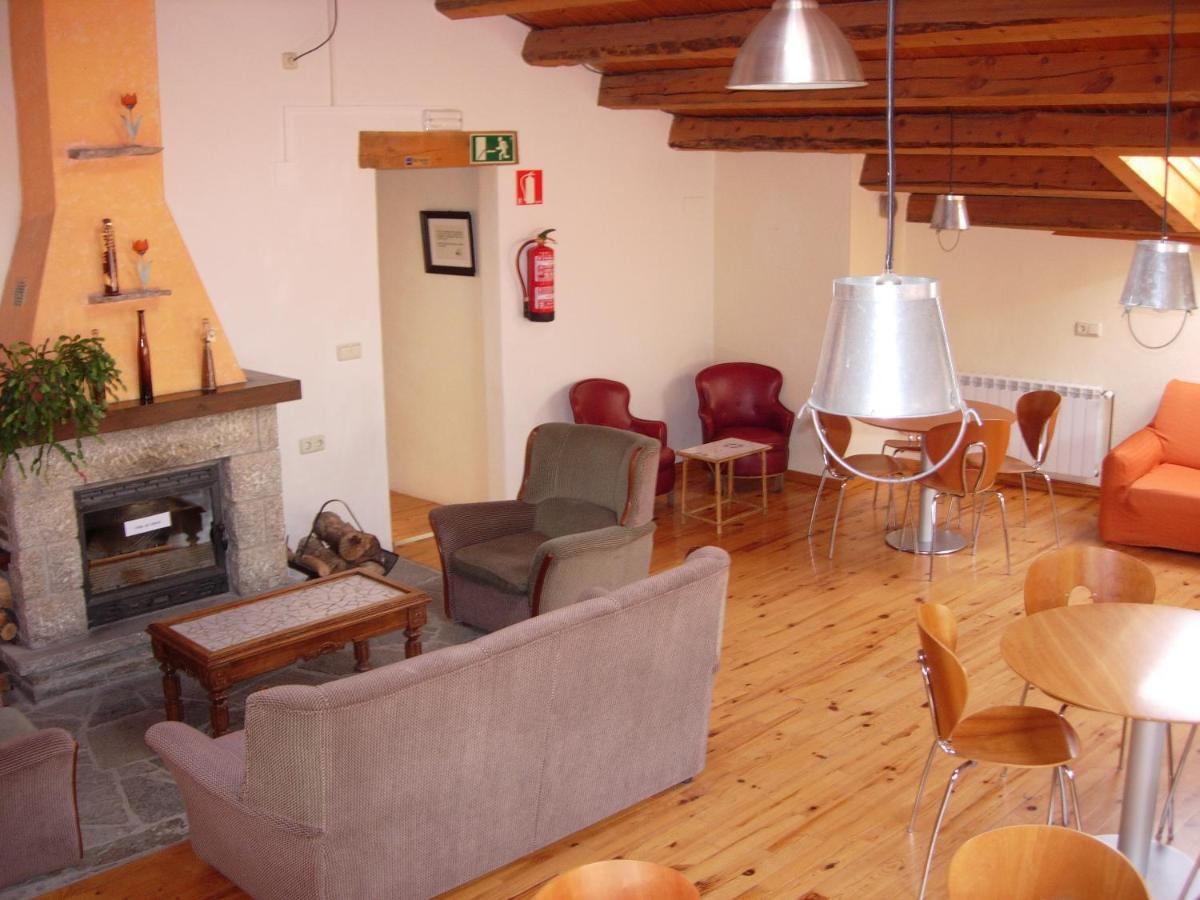 Hostal Pas De La Pera Aransá Eksteriør bilde