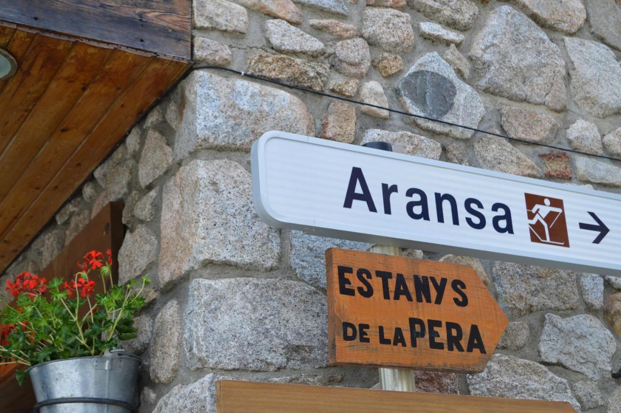 Hostal Pas De La Pera Aransá Eksteriør bilde
