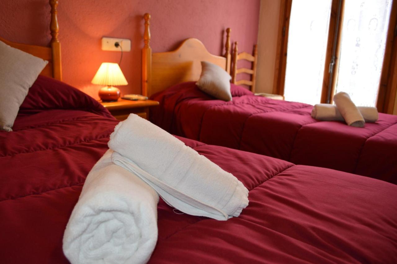 Hostal Pas De La Pera Aransá Eksteriør bilde