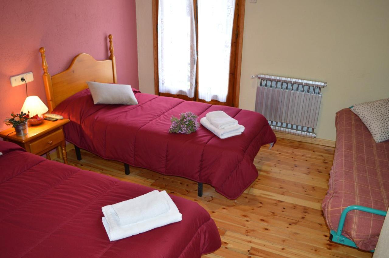 Hostal Pas De La Pera Aransá Eksteriør bilde