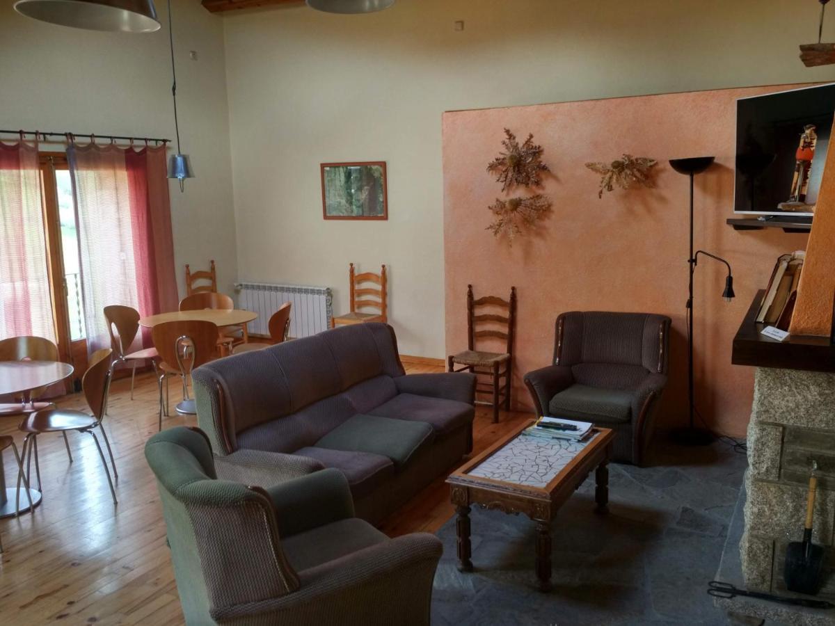 Hostal Pas De La Pera Aransá Eksteriør bilde