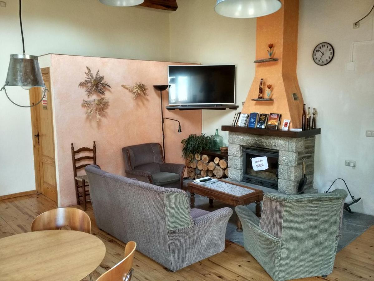 Hostal Pas De La Pera Aransá Eksteriør bilde