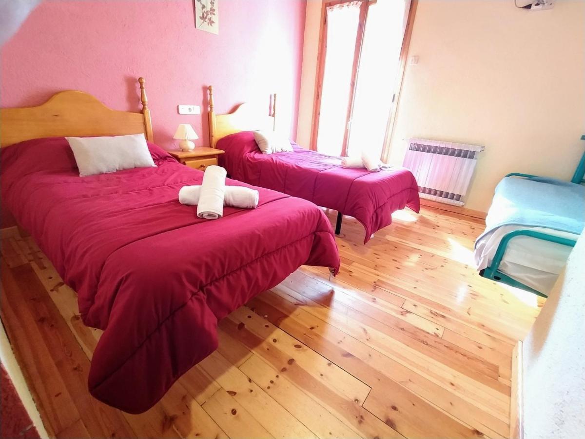 Hostal Pas De La Pera Aransá Eksteriør bilde
